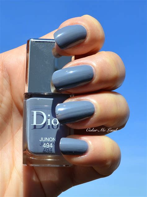 dior vernis junon swatch|First Look – Dior Vernis Gel Shine & Long Wear Nail Lacquer.